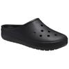 Crocs Модный тренд Простые дырчатые туфли Женские Черные