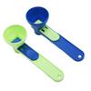 2PCS Protein Powder Funnel Scoop ABS Spill Proof Sliding Spoon Coffee Scoop Funnel for Sports Drink
