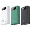 Самодельный Power Bank 6x21700 с продвинутыми протоколами зарядки Съемный держатель для аккумуляторов 2 USB / 2 USB C порта