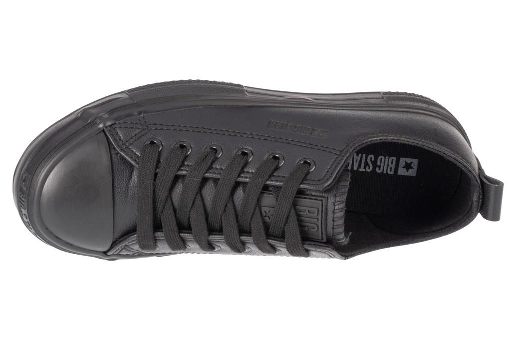 BIG STAR Туфли, женские черные кеды