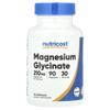 Magnesium Glycinate, 90 Capsules (70Mg Per Capsule)