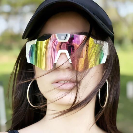 Очки с камерой и картой памяти 4K, умные бейсбольные солнцезащитные очки с записью фото, аудио, видео, легкие, для мужчин и женщин, носимые очки с камерой