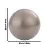 25Cm Yoga Ball Pilates Exercise Balance Ball Gym Home Yoga Core Training Anti-Pressure Explosion-Proof Fitness Muscle Relaxation