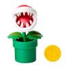 Коллекция фигурок Sanei Boeki Super Mario Plus Pack'n Flower с монетой FCP-007