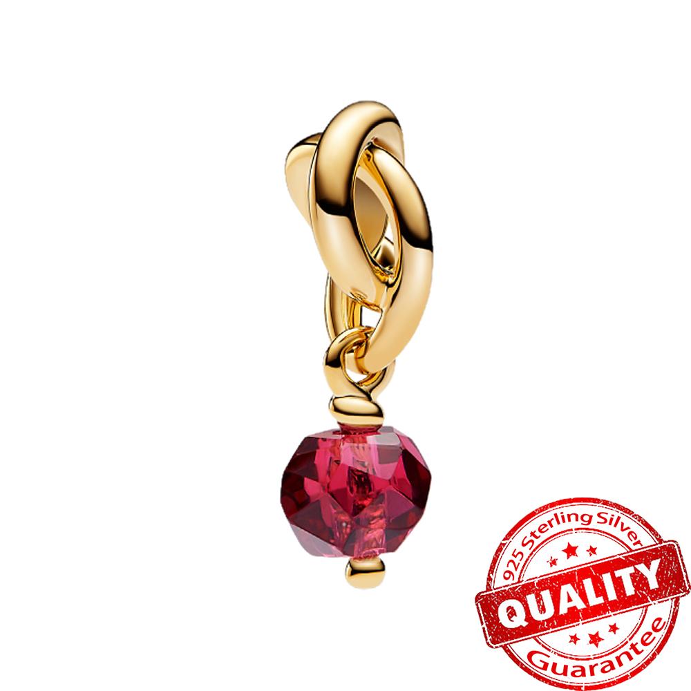 Уникальный медный разноцветный камень-талисман вечности круглый подвесной шарм подходит для оригинального браслета подарок на день рождения для девочек