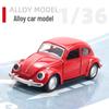 1:Модель спортивного автомобиля из сплава 36 для детей - Подарок-фигурка для девочки