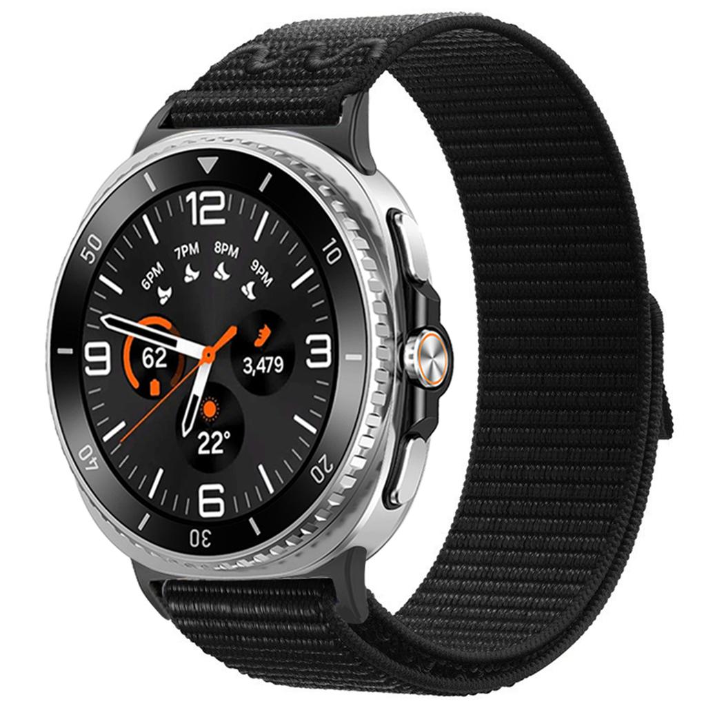 Нейлоновый спортивный ремешок для Samsung Galaxy Watch 8 40 44 мм / 8 Classic, ремешок-браслет на липучке для Galaxy 8 Classic 46 мм