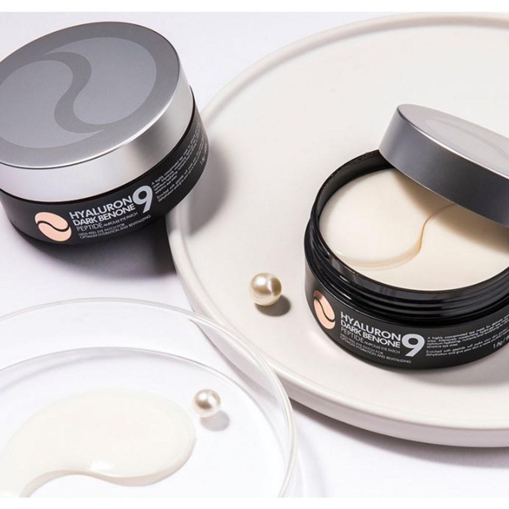 MediPeel Hyaluron Dark Benone Peptide 9 Ampoule Eye Patch, 60pcs