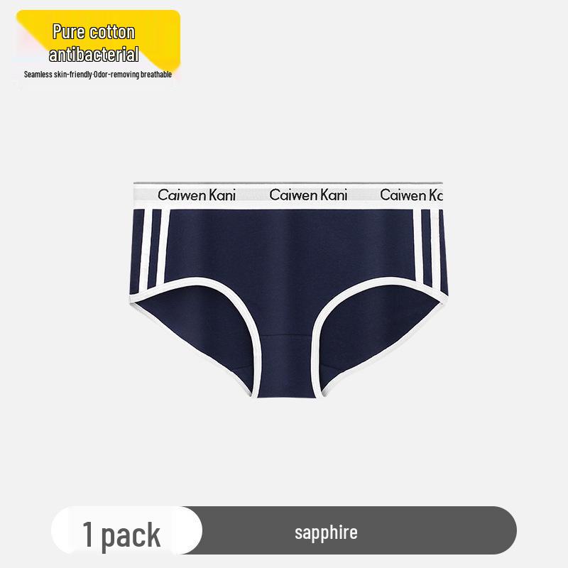 Женский хлопковый бюстгальтер пуш-ап без косточек и комплект трусиков-треугольников