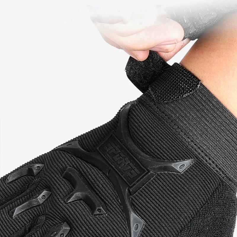 Детские тактические спортивные перчатки, защитные, противоскользящие, тренировочные, велосипедные, скалолазные перчатки для детей, походные, для мальчиков и девочек