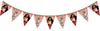 Baner Papierowy Girlanda Flagi Vaiana 2 Moana Ii Disney Urodziny 230Cm