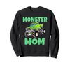 Monster Truck Are My Jam Monster Truck Mom Mother's Day Sweatshirt