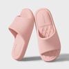 Sky Blue Cool Slippers Couple Summer New Indoor Home Bathroom Slippers Heightened One-word Drag