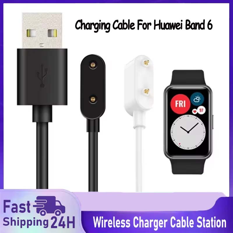 USB Charging Cable For Huawei Band 10/9/8/7/6 Charger Cable For Huawei Watch Fit 3/Fit 2/Fit/Honor Watch ES