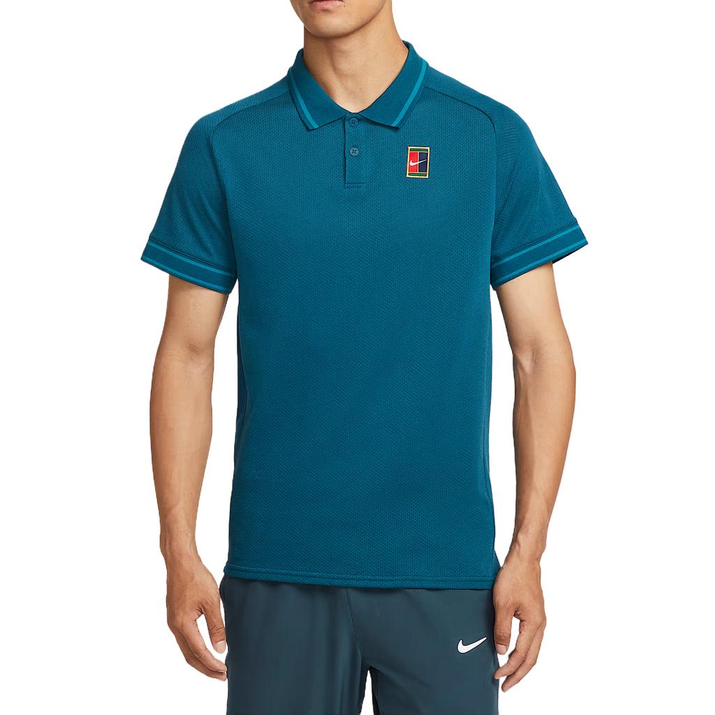 Nike COURT HERITAGE Теннисная футболка мужская FQ2102-415