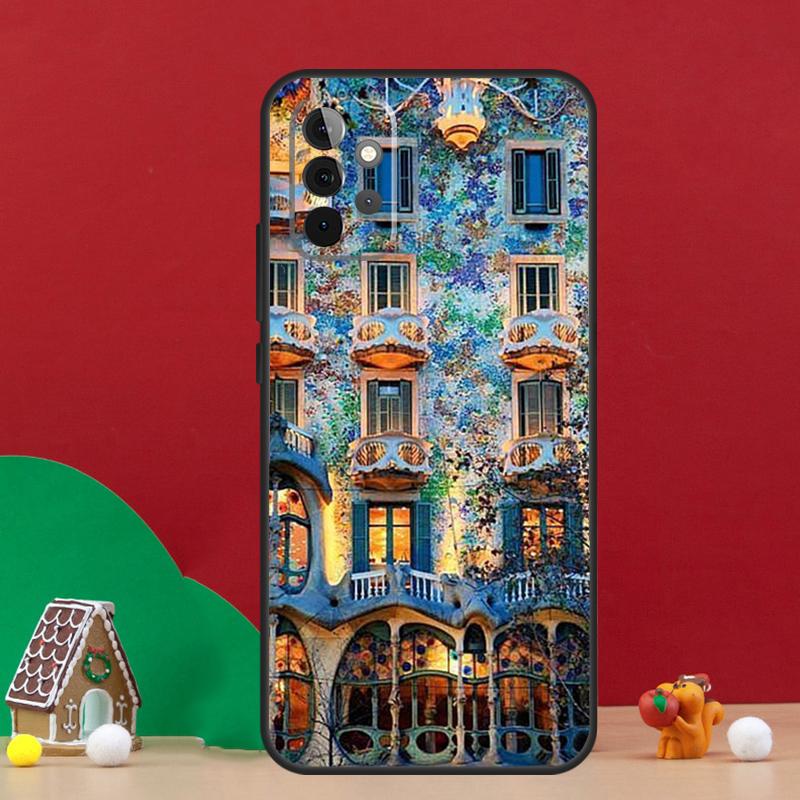 Casa Batllo Барселона Испания Чехол Для Samsung Galaxy A36 A56 A06 A13 A53 A32 A12 A22 A52 A35 A17 A16 A55 A15 A54 A34 A14