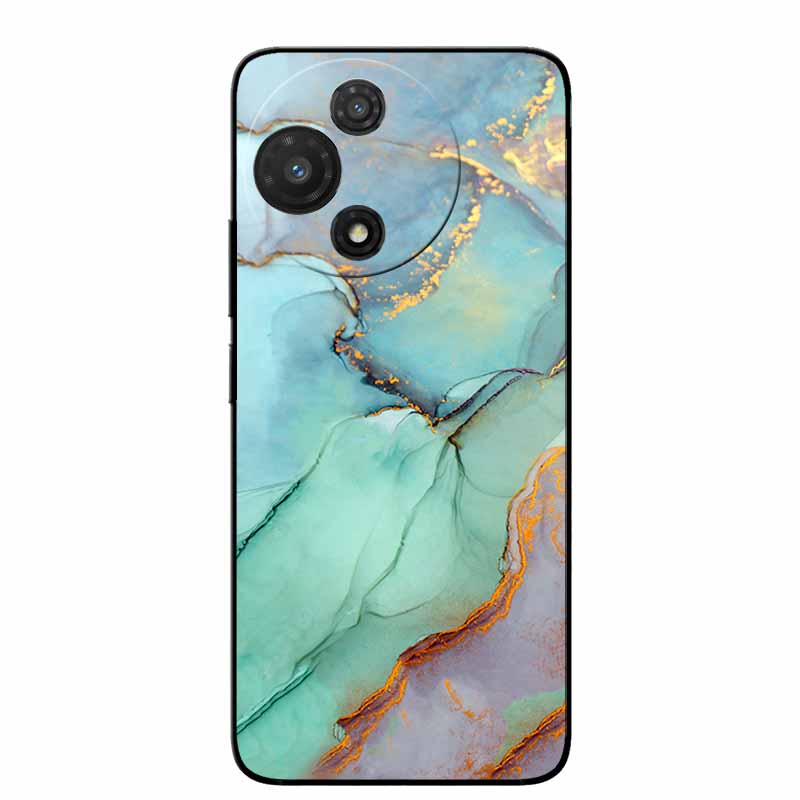 Funda For TCL 60 R 5G T519H Case Marble Painted Silicone Back Cover Cases For TCL 60R Soft Black TPU Funda TCL60R 5G Lion Coques