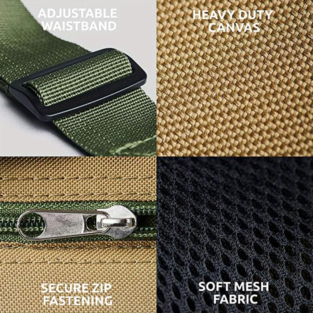 Сумка-органайзер для инструментов, Многофункциональная сумка для инструментов электрика, Поясная сумка-органайзер, Поясные сумки для наборов садовых инструментов, Ткань Оксфорд