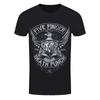 Five Finger Death Punch T-Shirt FFDP Howe Eagle Band Official New Black