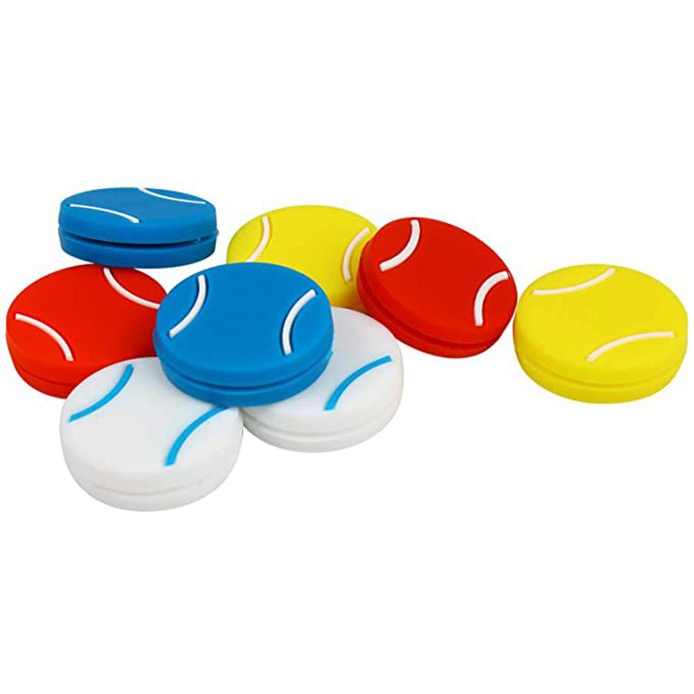 Silicone Strings Dampers Vibration Dampeners Shock Absorber Tennis Shape Tennis Racket Damper