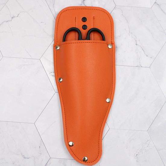 Кобура для садовых ножниц Чехол для садового секатора Искусственная кожа Защитный чехол Ножны, совместимые с ремнем, для секатора, плоскогубцев, ножниц