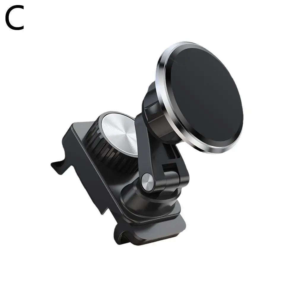 Для Tesla Model3/Y Держатель для телефона Крепление Магнитное крепление для телефона для iPhone для Huawei Автомобильный держатель для телефона Автомобильные аксессуары R0D6