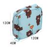 Travel Sanitary Napkin Storage Bag Sanitary Cotton Bag Multifunctional Women Lightweight Nursing Pad Holder Cosmetic Bags