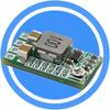 Mini DCVoltage Regulator Module 4.5-24V Input to 5V 3A Output Voltages BuckConverters Board with Adjustable Setting