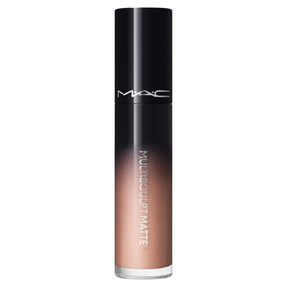 Mac Cosmetics Multisculpt Matte Liquid Eyeshadow + All Over Colour 0.14 Oz 4 Ml Painterly Nude Beige