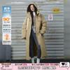 Women's Korean Style Long Down Jacket