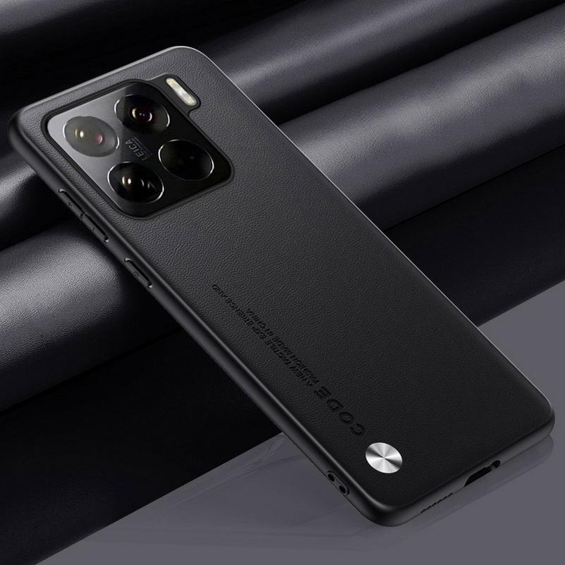 Простой кожаный чехол для Xiaomi 15 Pro 15 14T Pro 14T 14 Ultra 13T 13 12T 12 12S 11T Pro 11 Lite роскошный жесткий защитный чехол для камеры