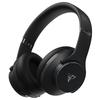DOQAUS headphone bluetooth 5.3 wireless headphones Up to 90 hours of continuous playback 3EQ sound modes over ear headphones Built-in microphone Wired