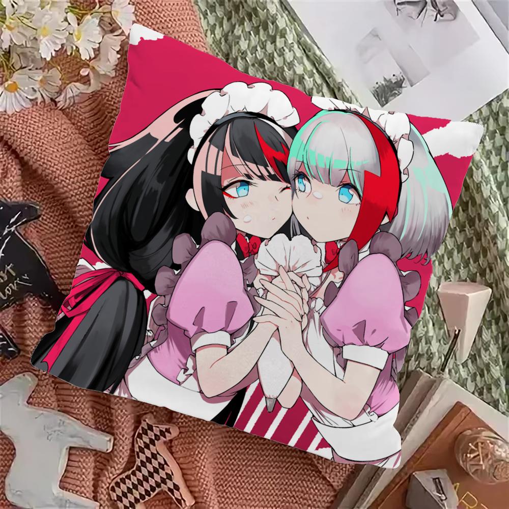 А-Атаго Azur Lane Наволочка Наволочка Дом Диван Подушки Автомобильные подушки Наволочка Офисная подушка Наволочка Подушка