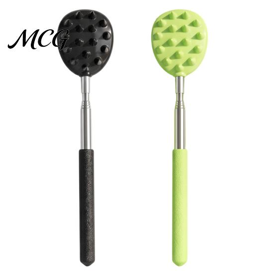 Meridian Massage Stick Back Scratcher And Massager, Extendable Massager Tool, Telescoping Scratcher, Anti-Slip Handle for Muscle Relief Home