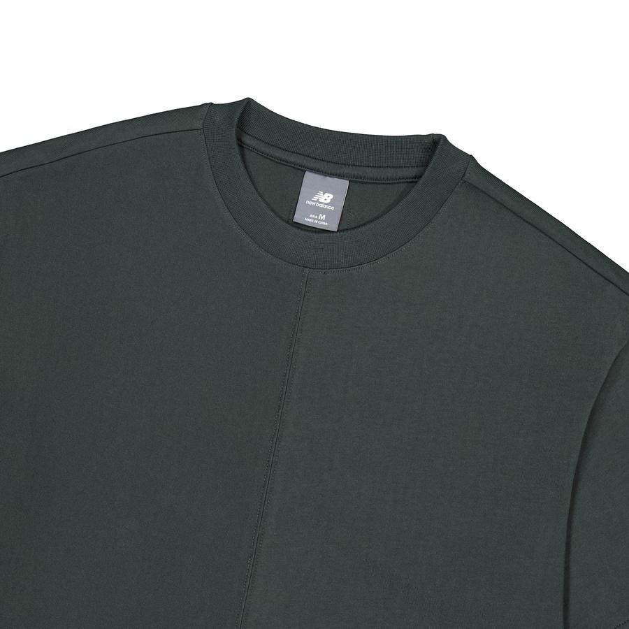 New Balance T Shirt Unisex Dark Gray NEE39081-DKG