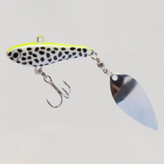 5 шт. Рыболовные приманки Реалистичный вид Яркие цвета Вращающиеся блесны Пресноводные блесны Искусственные металлические приманки Жесткие приманки