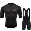 Mens Cycling Jersey Shorts Set Breathable Performance Kit Road Bike Riding