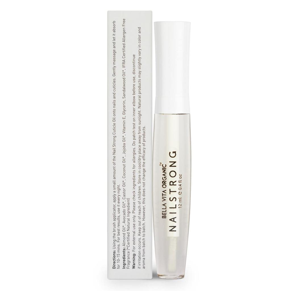 Масло для роста и восстановления ногтей и кутикулы (12 мл), Масло для роста и восстановления ногтей/кутикулы Nailstrong, Bella Vita