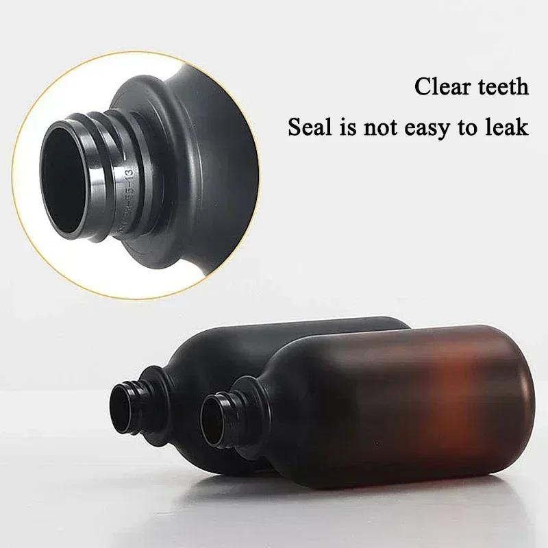 300/500 мл дозатор для мыла, флакон с дозатором для шампуня, многоразовый контейнер для лосьона, кухонные бутылки, принадлежности для душа в ванной