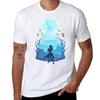 Slime Datta Ken Silhouette Tshirt Basic Simple Design Short Sleeve Shirt