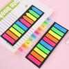 200Pcs Color Clear Index Tabs For Page Marker Stickers Office School Stationery