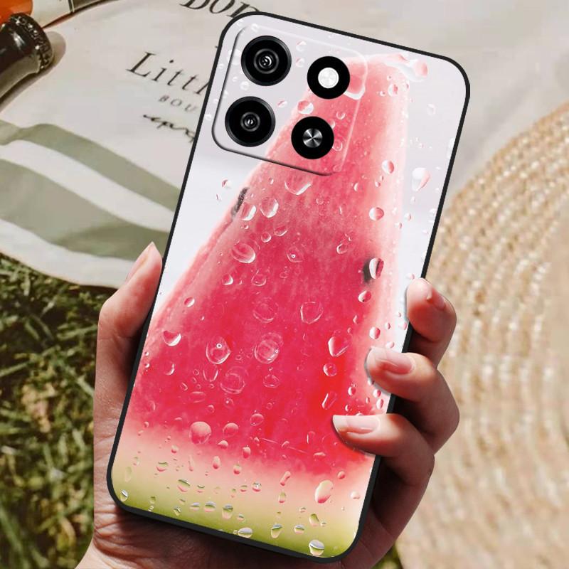 Чехол для ZTE Blade A35 BladeA35 BladeA55 Роскошный Расписной Силиконовый Задний Чехол для ZTE Blade A55 Чехлы Защитный Корпус Capas