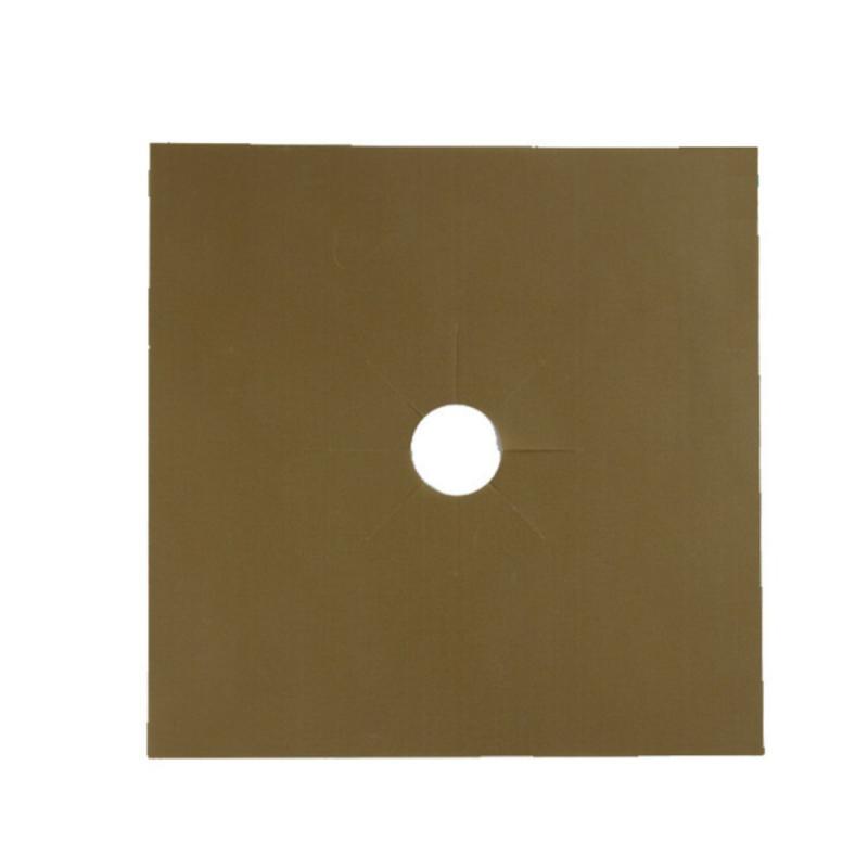 2/4 шт. многоразовые защитные чехлы для газовой плиты алюминиевая фольга защитная крышка для газовой плиты домашняя кухонная плита чистящая защитная накладка