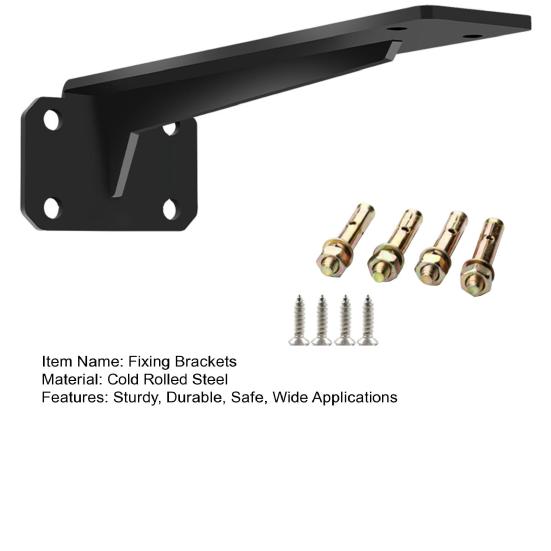 1 комплект кронштейнов для полок, прочный сильный подшипник, тяжелая опора, настенные кронштейны для полок для дома