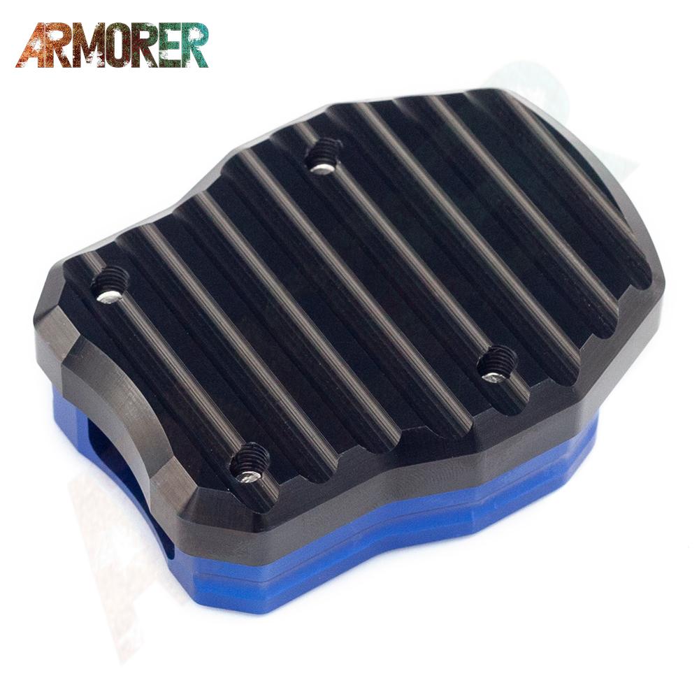 Подставка для ног, боковая подставка, удлинитель, опорная пластина, увеличивающая подставка, аксессуары для мотоциклов для HONDA CT125/Hunter Cub -