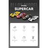 1/24 Ford GT Supercar Alloy Model Car Toy Diecasts Metal Casting Sound and Light Car Toys for Children Vehicle