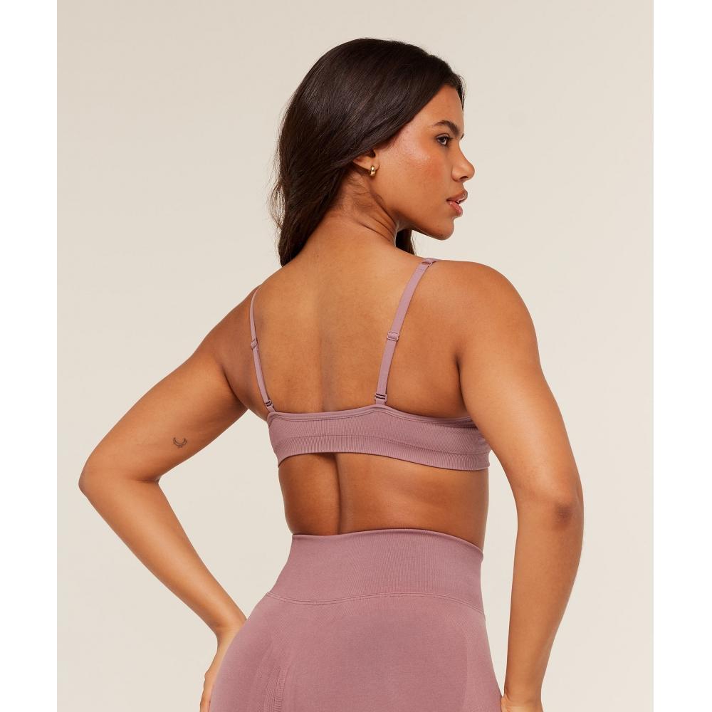 Gymshark Спортивный бюстгальтер Lift без швов Calm Pink B5c9a Kcpd