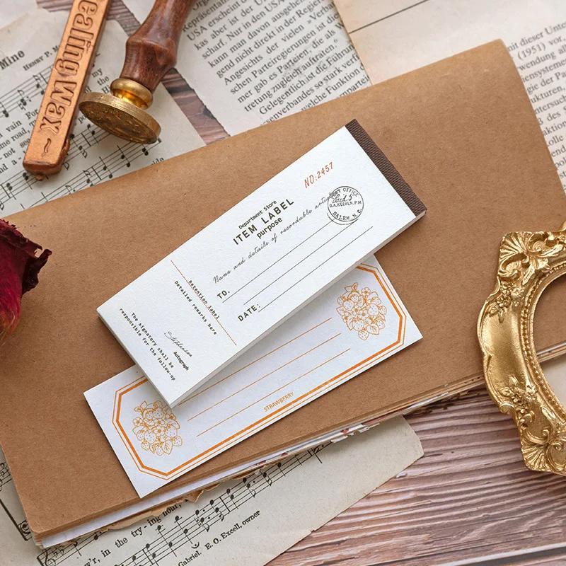 50 листов в европейском стиле, ретро-записки, портативные украшения для скрапбукинга, наклейки для блокнота, канцелярские принадлежности, журнал, декор, наклейка