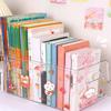 Прозрачная акриловая книжная полка большой вместимости и органайзер для книг