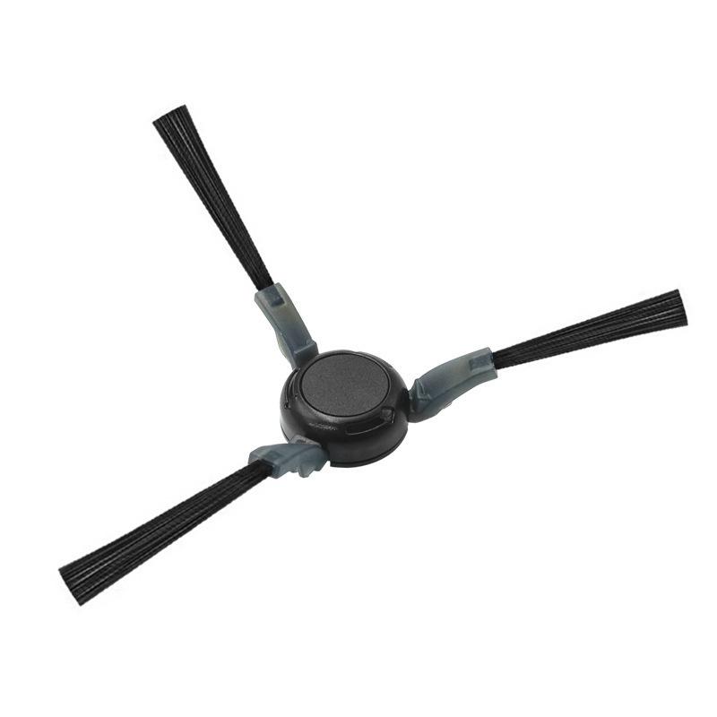 Аксессуары для робота-пылесоса Midea V15/V15Pro: Основная щетка, Боковая щетка, Фильтр, Швабра, Мешок для пыли, HEPA